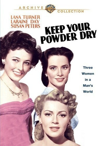Keep Your Powder Dry - DVD