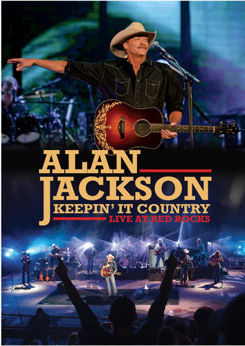 Keepin' It Country: Live at Red Rocks - DVD