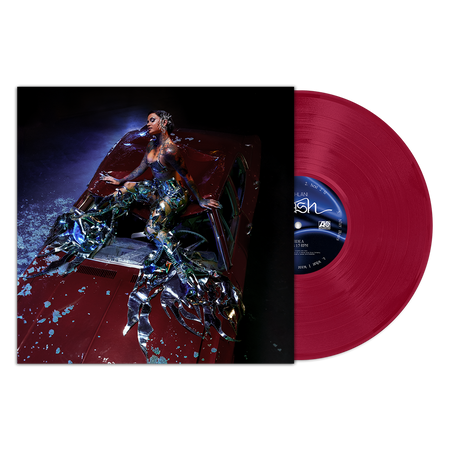 Kehlani Crash (Apple Red Colored Vinyl)