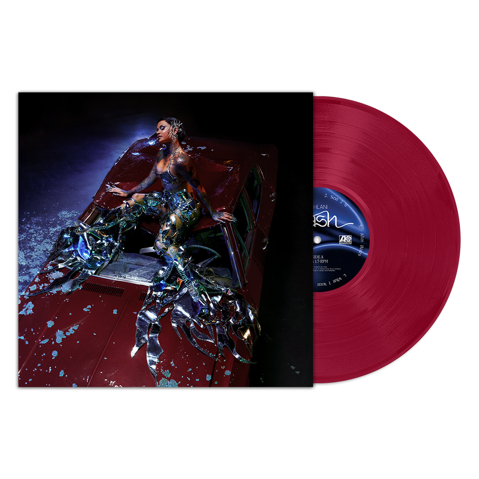 Kehlani Crash (Apple Red Colored Vinyl)