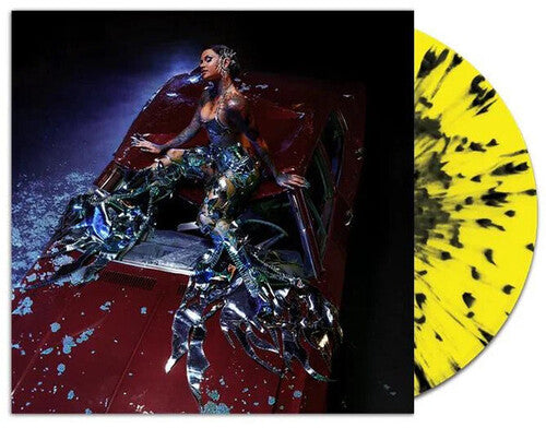 Kehlani Crash - Record Album - Vinyl LP