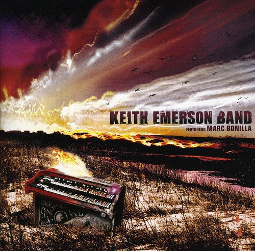 Keith Emerson Keith Emerson Band Featuring Marc Bonilla - CD Album