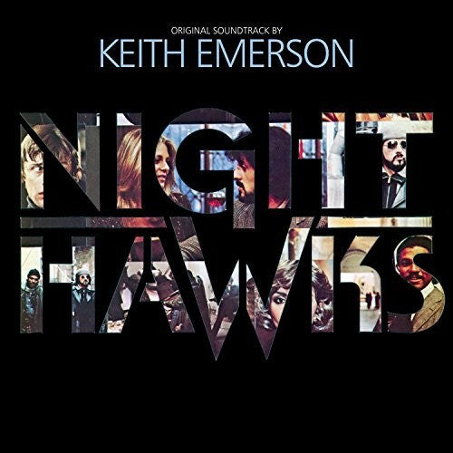 Keith Emerson Nighthawks (Original Soundtrack) - Record Album - Vinyl LP