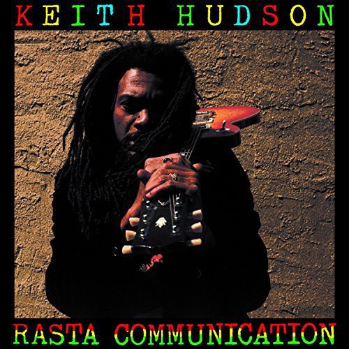 Keith Hudson Rasta Communication - Record Album - Vinyl LP