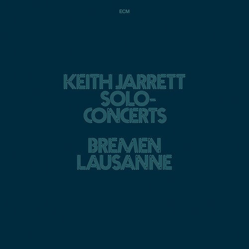 Keith Jarrett Concert Bremen / Lausanne (Luminessence-serie) - Triple Record Album - Vinyl LP