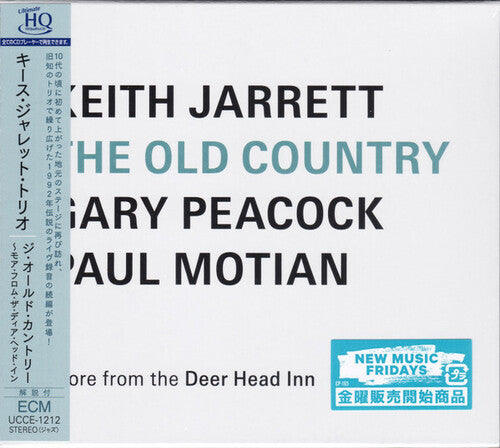 Keith Jarrett Old Country (Live At The Deer Head Inn) - CD Album