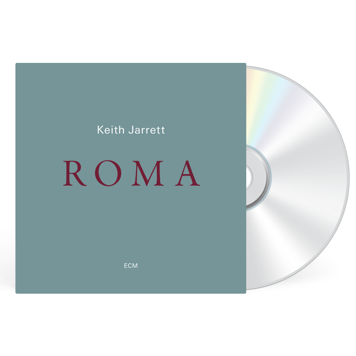 Keith Jarrett Roma: Live! [CD]