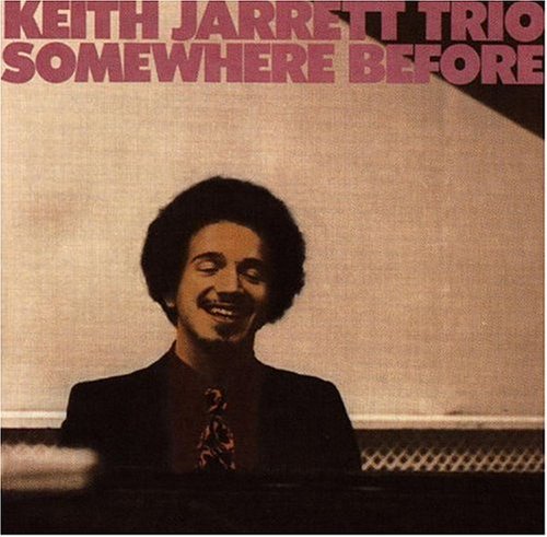 Keith Jarrett Somewhere Before - CD Album