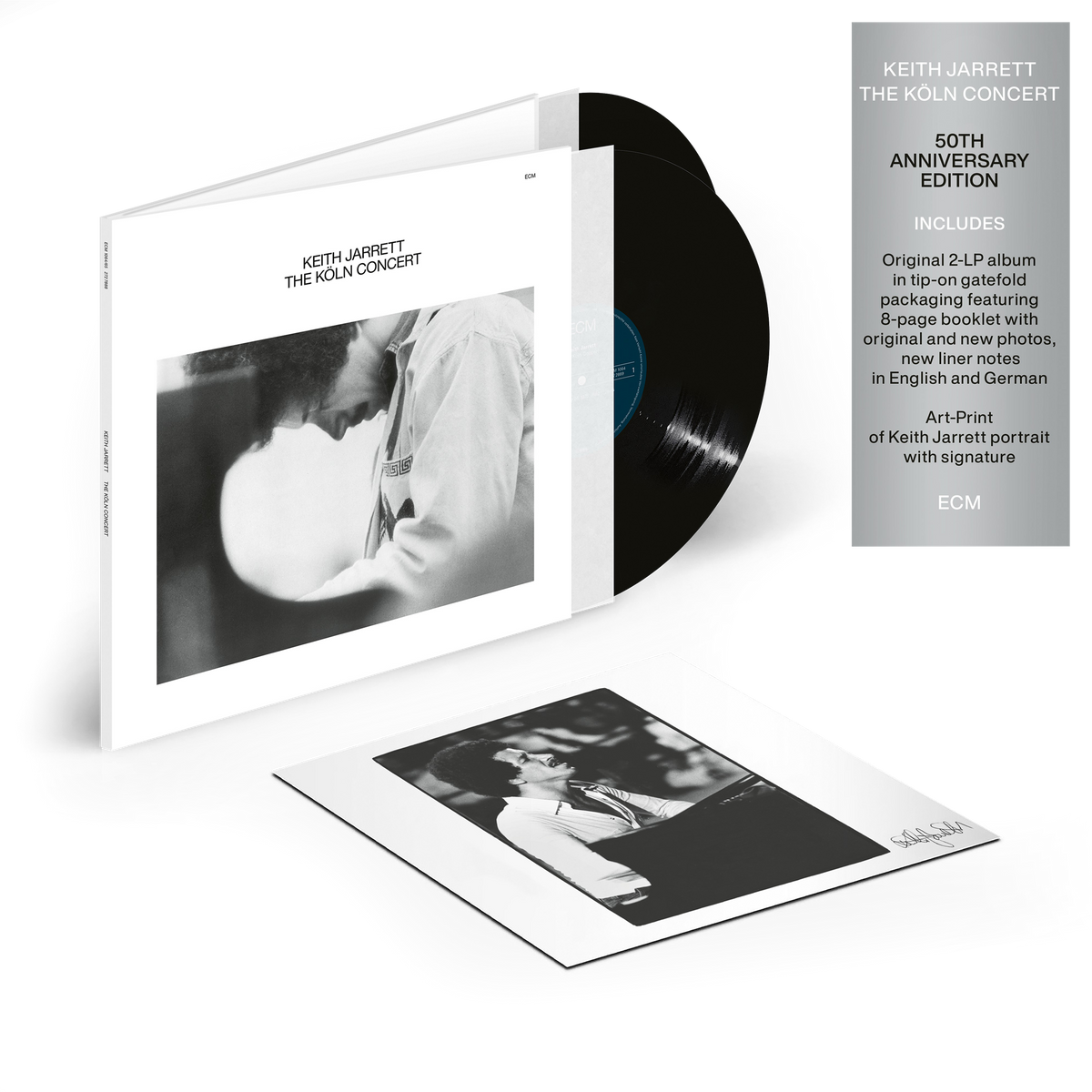 Keith Jarrett The Köln Concert (50Th Anniversary Edition) [2LP]