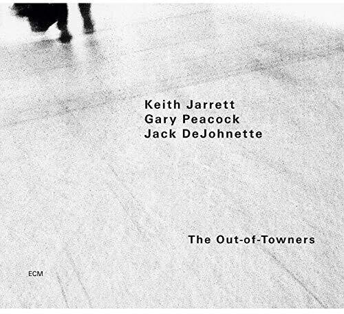 Keith Jarrett THE OUT OF TOWNERS (Japanese Reissue) - CD Album