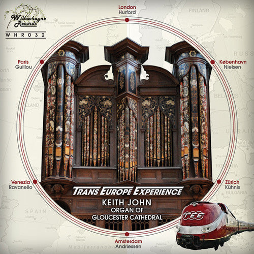 Keith John Trans Europe Experience - CD Album