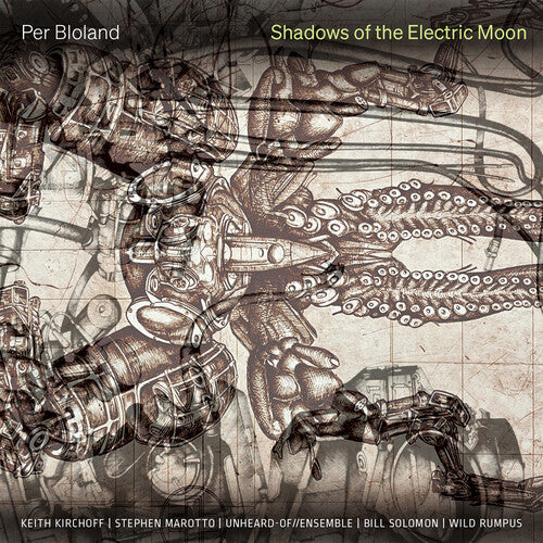 Keith Kirchoff Per Bloland: Shadows of the Electric Moon - CD Album