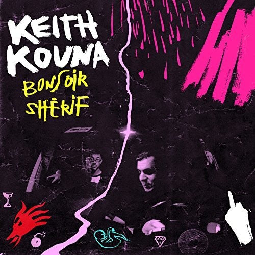 Keith Kouna Bonsoir Sherif - Record Album - Vinyl LP