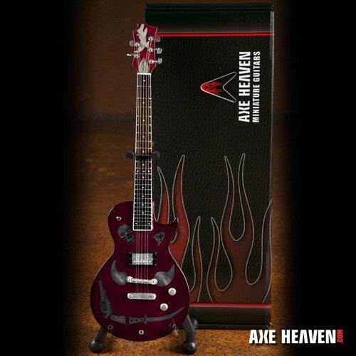 Keith Richards Keith Richards 1981 Zemaitis Macabre 10 Inch Miniature Guitar Replica - Collectible Miniature