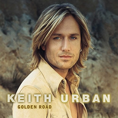 Keith Urban Golden Road - Double Record Album - Vinyl LP