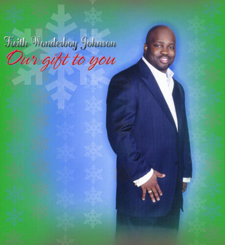 Keith Wonderboy Johnson Our Gift to You - CD Album
