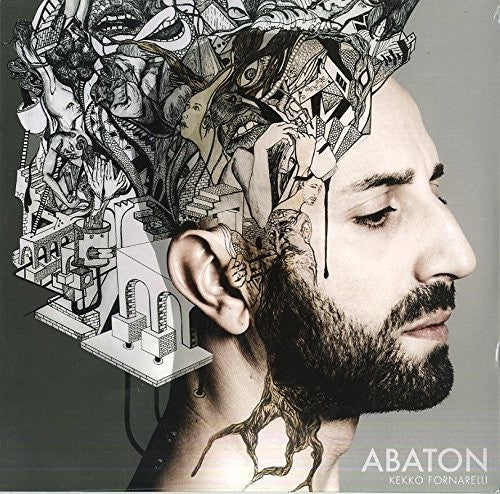 Kekko Fornarelli Abaton - Record Album - Vinyl LP