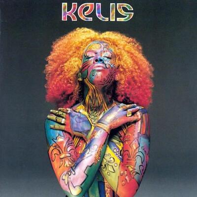 Kelis Kaleidoscope (Clear Vinyl, Orange, Limited Edition) (2 Lp's)