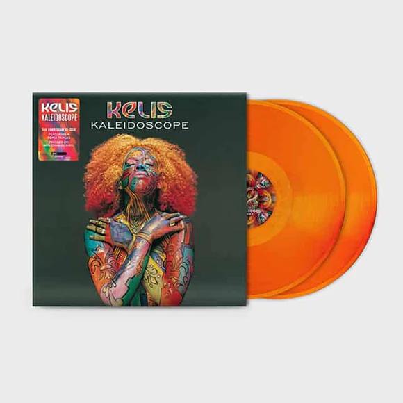 Kelis Kaleidoscope (Clear Vinyl, Orange, Limited Edition) (2 Lp's)