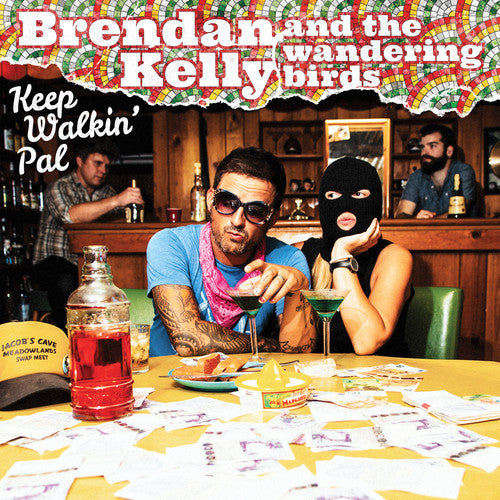 Kelly, Brendan & Wandering Birds Keep Walkin Pal - Record Album - Vinyl LP