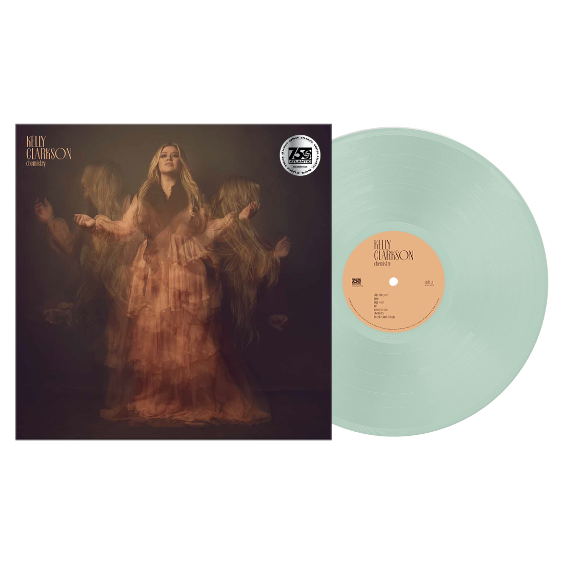 Kelly Clarkson Chemistry (Clear Vinyl, Coke Bottle Green)