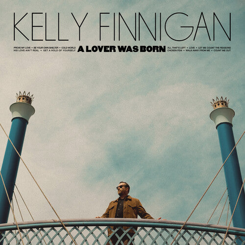 Kelly Finnigan A Lover Was Born - Record Album - Vinyl LP