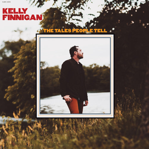 Kelly Finnigan The Tales People Tell - Record Album - Vinyl LP