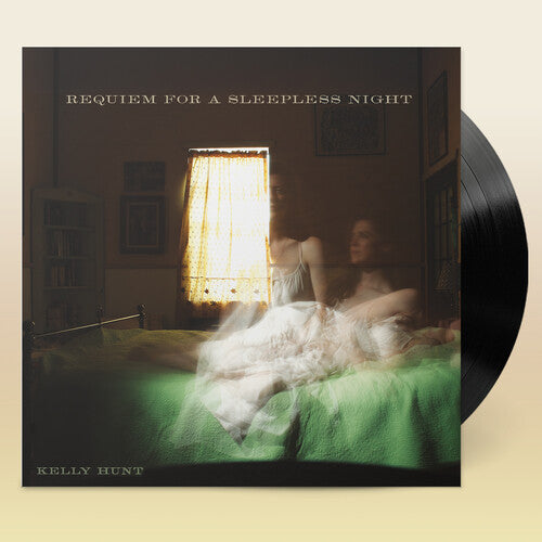 Kelly Hunt Requiem for a Sleepless Night - Record Album - Vinyl LP