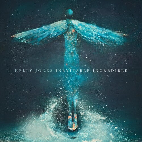 Kelly Jones Inevitable Incredible - Record Album - Vinyl LP