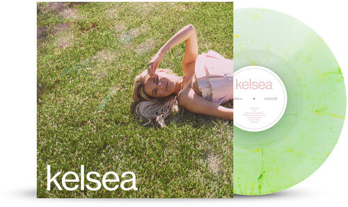 Kelsea Ballerini Kelsea (Green & Yellow Swirl Transparent Vinyl) - Record Album - Vinyl LP