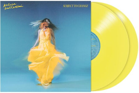 Kelsea Ballerini Subject To Change (Yellow Colored Vinyl) (2 Lp)