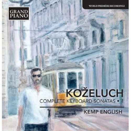 Kemp English Complete Keyboard Sonatas 1 - CD Album