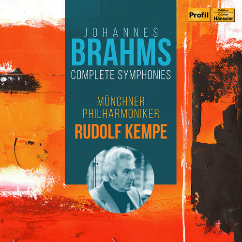 Kempe, Rudolf Complete Symphonies - Triple Disc CD Album