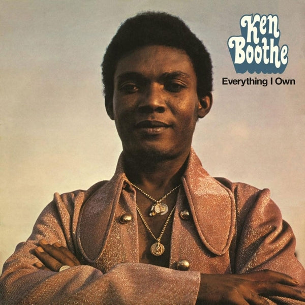 Ken Boothe Everything I Own (Gold Vinyl)