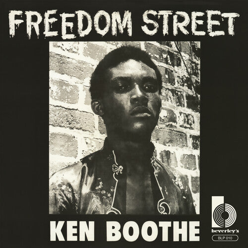 Ken Boothe Freedom Street - Record Album - Vinyl LP