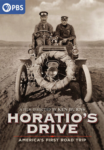 Ken Burns: Horatio's Drive - America's First Road Ken Burns: Horatio's Drive - America's First Road Trip - DVD