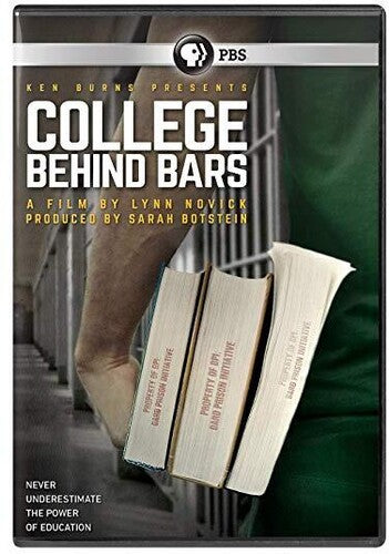 Ken Burns Presents: College Behind Bars: A Film Ken Burns Presents: College Behind Bars: A Film By Lynn Novick - 2-Disc DVD Set