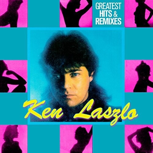 Ken Laszlo Greatest Hits & Remixes - Record Album - Vinyl LP