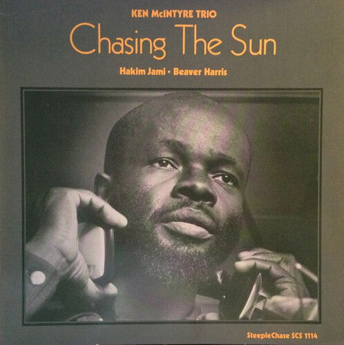 KEN MCINTYRE Chasing The Sun - Record Album - Vinyl LP