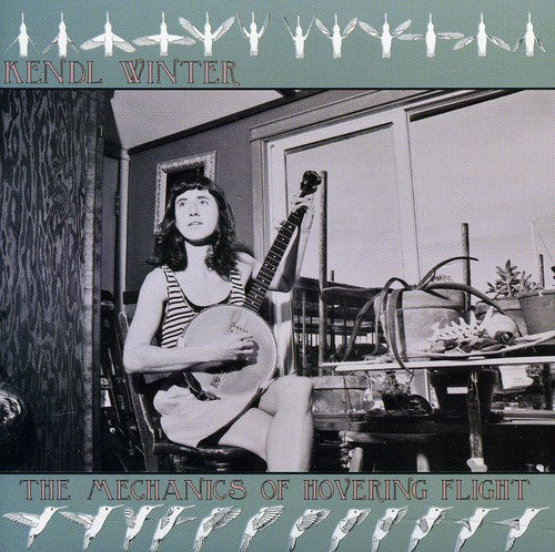 Kendl Winter The Mechanics Of Hovering Flight - CD Album