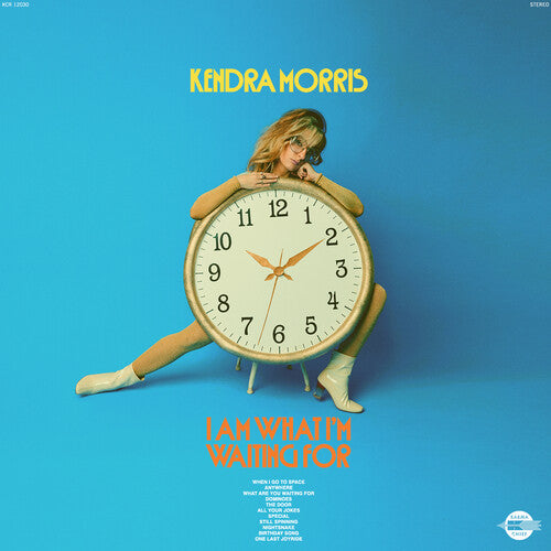 Kendra Morris I Am What I'm Waiting For - Record Album - Vinyl LP