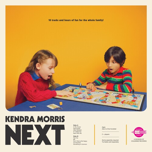 Kendra Morris Next - Blue - Record Album - Vinyl LP