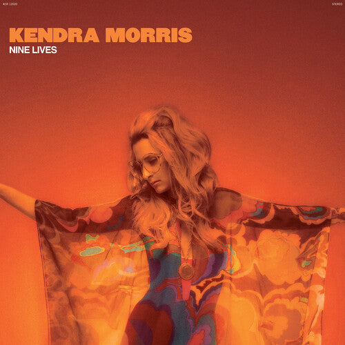 Kendra Morris Nine Lives - Record Album - Vinyl LP