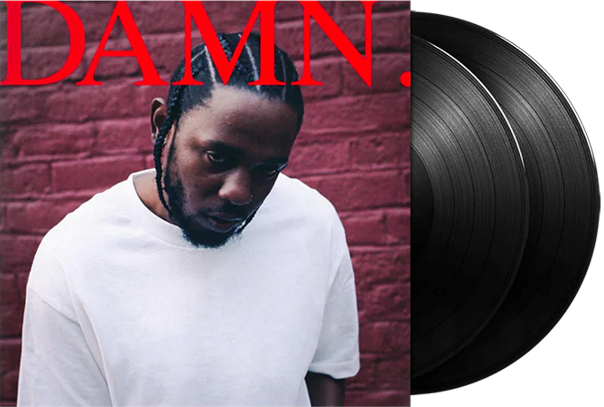 Kendrick Lamar DAMN. [2LP]
