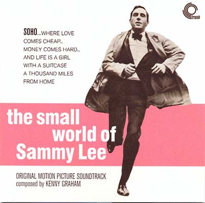 KENNETH GRAHAM The Small World of Sammy Lee (Original Motion Picture Soundtrack)
