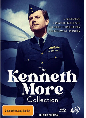 Kenneth More Collection The Kenneth More Collection - 4-Disc DVD Set