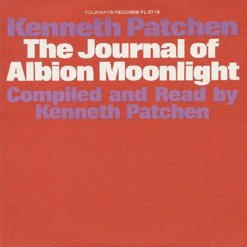 Kenneth Patchen The Journal of Albion Moonlight - CD Album