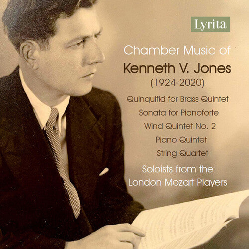 Kenneth V. Jones Jones: Chamber Music - CD Album