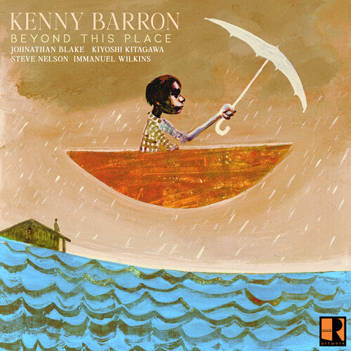 Kenny Barron Beyond This Place - Double Record Album - Vinyl LP