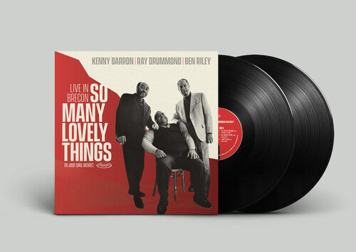Kenny Barron So Many Lovely Things: Live in Brecon - Double Record Album - Vinyl LP